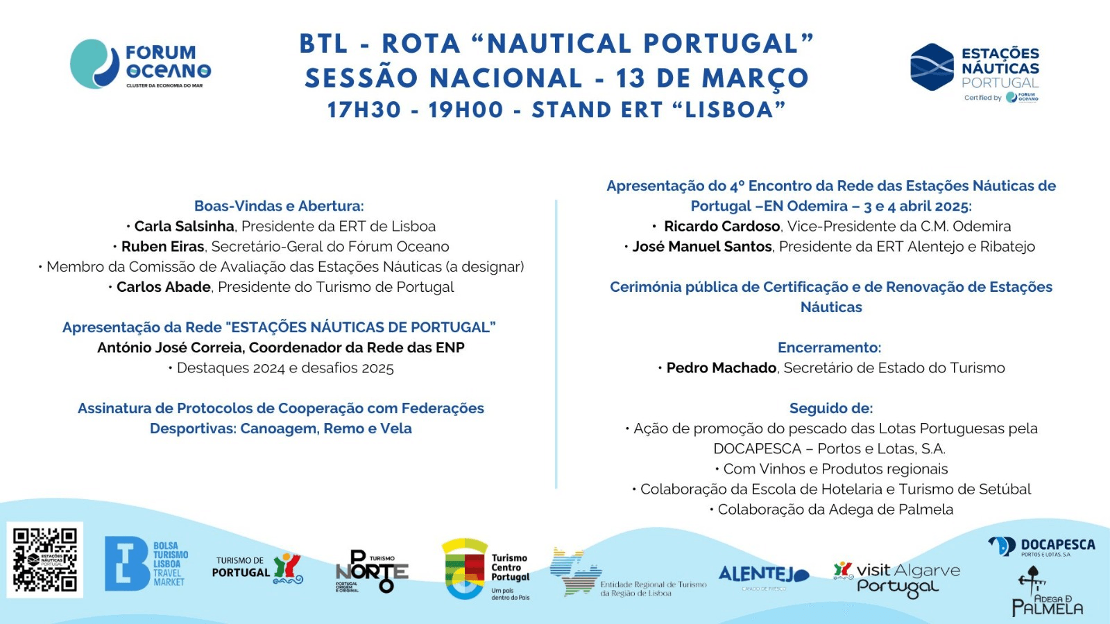 BTL - Programa Rota Nautical Portugal